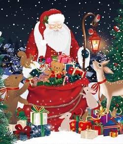 Karnet Boże Narodzenie - Christmas Chimney Pack