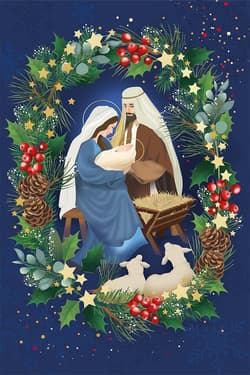 Karnet Boże Narodzenie - Jesus of Nazareth