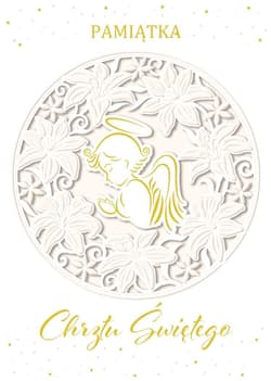 Karnet Chrzest