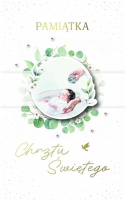 Karnet Chrzest