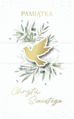 Karnet Chrzest
