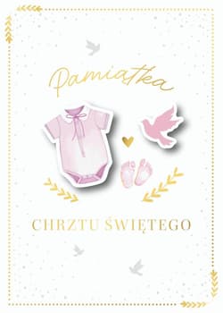 Karnet Chrzest