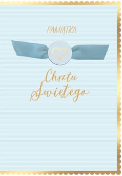 Karnet Chrzest