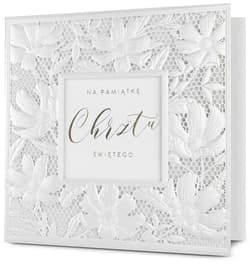 Karnet Chrzest