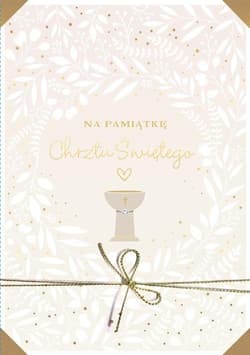 Karnet Chrzest
