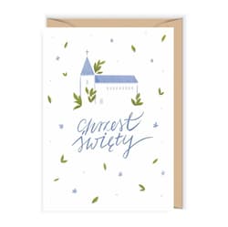 Karnet Chrzest