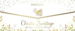 Karnet Chrzest