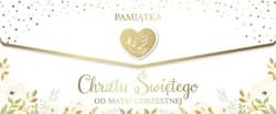 Karnet Chrzest