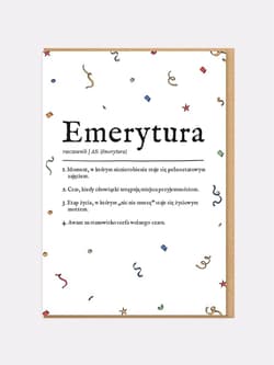Karnet Emerytura