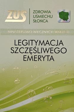 Karnet Emerytura