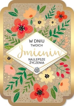 Karnet Imieniny