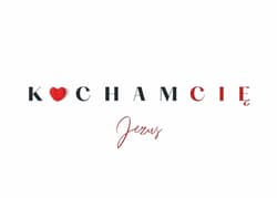 Karnet - Kocham Cię. Jezus
