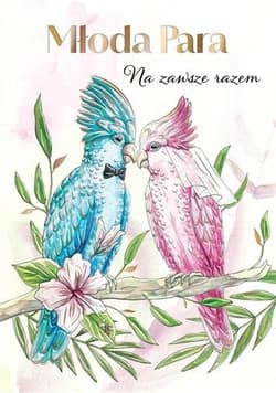 Karnet KW Ślub - Papużki