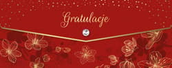 Karnet lux gratulacje