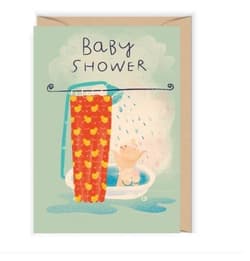 Karnet Narodziny - Baby shower