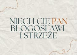 Karnet - Niech Cię Pan - napisy