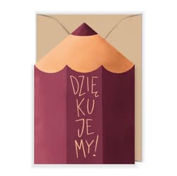 Karnet Podziękowania