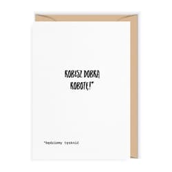 Karnet Pożegnanie