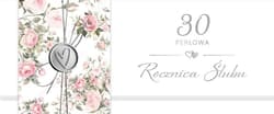 Karnet Rocznica Ślubu 30