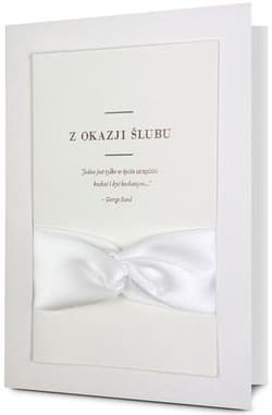 Karnet Ślub