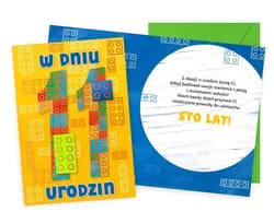 Karnet Urodziny 11