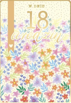 Karnet Urodziny 18