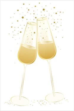 Karnet Urodziny - Cheers