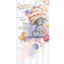 Karnet Urodziny Happy Birthday
