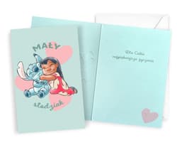 Karnet Urodziny Stitch