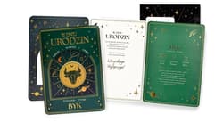 Karnet Urodziny (znaki zodiaku, Byk)