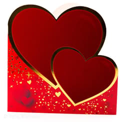 Karnet Walentynki - Two Heart
