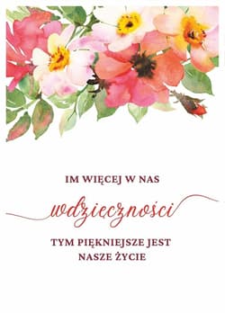 Karnet - Wdzięczność