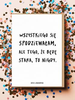Karnet Wszystkiego się spodziewałam