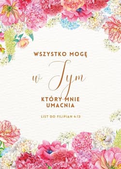 Karnet - Wszystko mogę
