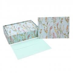 Karnety mini Kwiaty i Motyle