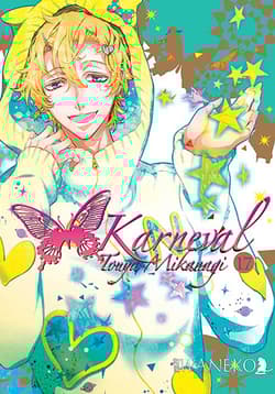 Karneval. Tom 17 - Touya Mikanagi