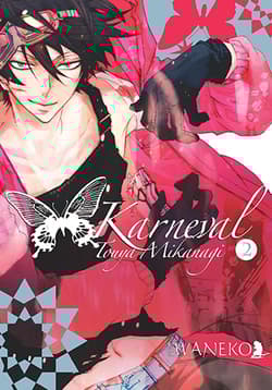 Karneval. Tom 2 - Touya Mikanagi