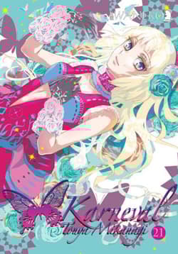 Karneval. Tom 21 - Touya Mikanagi