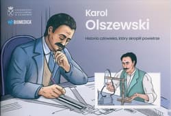 Karol Olszewski Historia człowieka, który skroplił powietrze - Płotek Michał