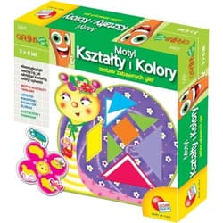 Karotka Ślimak Kształty i kolory