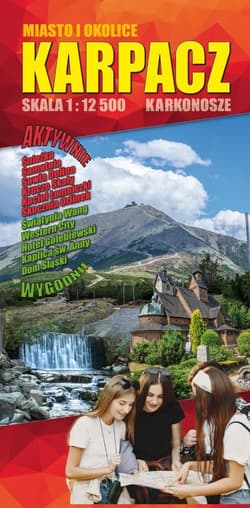 Karpacz. Miasto i okolice - mapa turystyczna - Praca zbiorowa