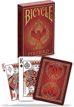 Kart do gry Bicycle Fyrebird