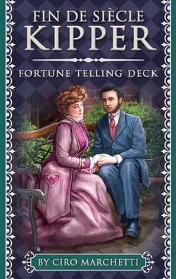 Karta Tarot Fin de Siecle Kipper US Games FDS39