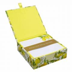 Karteczki zdobione Cytryny z Amalfi