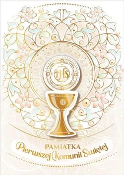Kartka okolicznościowa Komunia