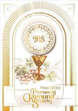 Kartka okolicznościowa Komunia