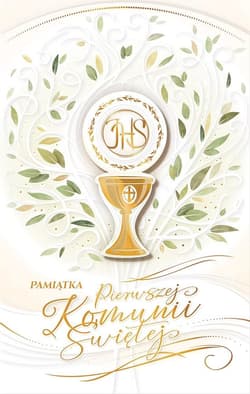Kartka okolicznościowa Komunia KP23