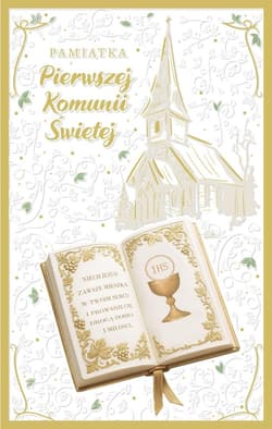 Kartka okolicznościowa Komunia KP31
