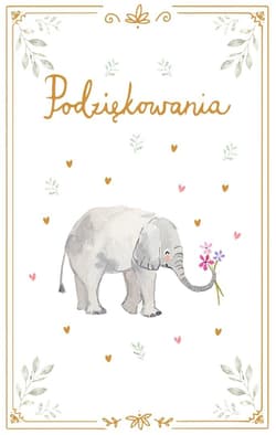Kartka podziękowaniowa