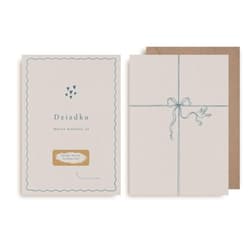 Kartka zdrapka - Dziadku kocham Cię